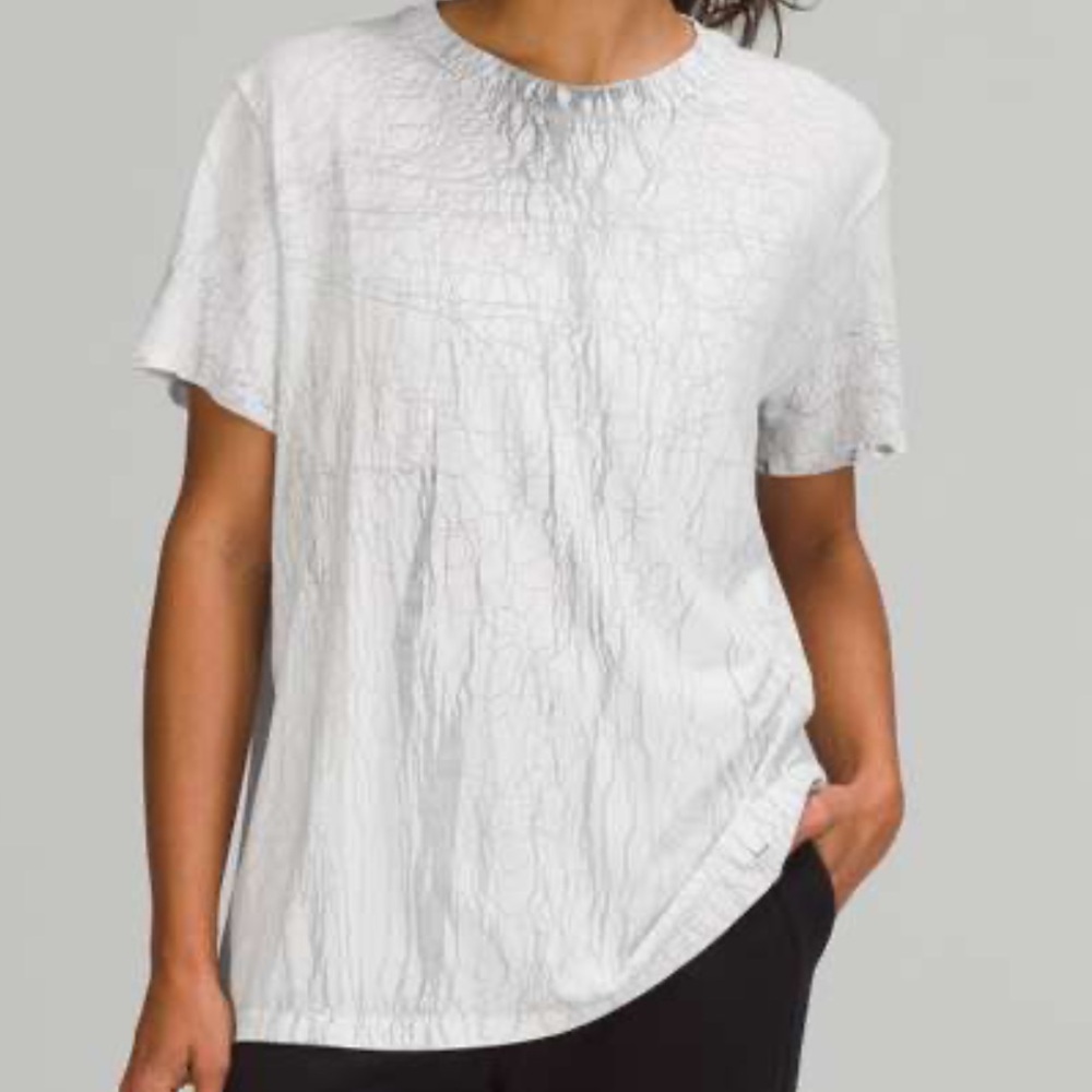 Lululemon all yours boyfriend t-shirt